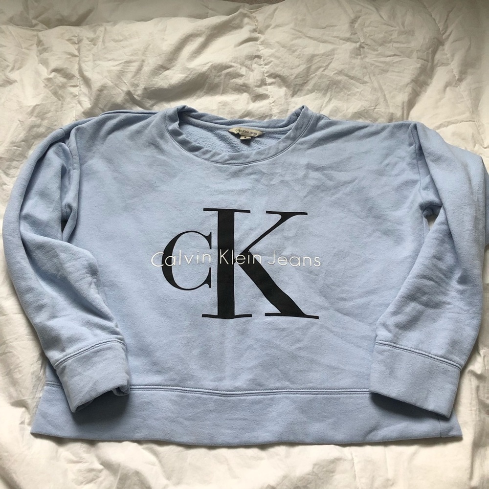 Calvin Klein Cropped Sweatshirt